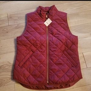 NWT J. Crew Vest